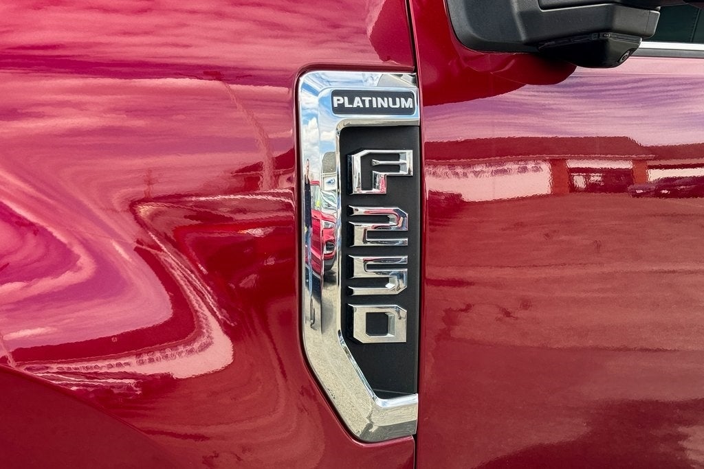 2017 Ford F-250SD Platinum